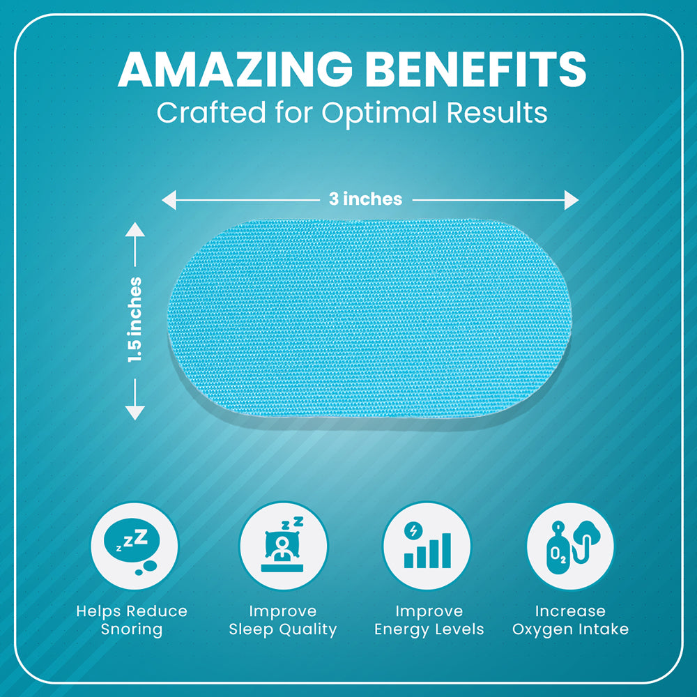 2 Original + 1 Lavender Mouth Tape Bundle + FREE Travel Case