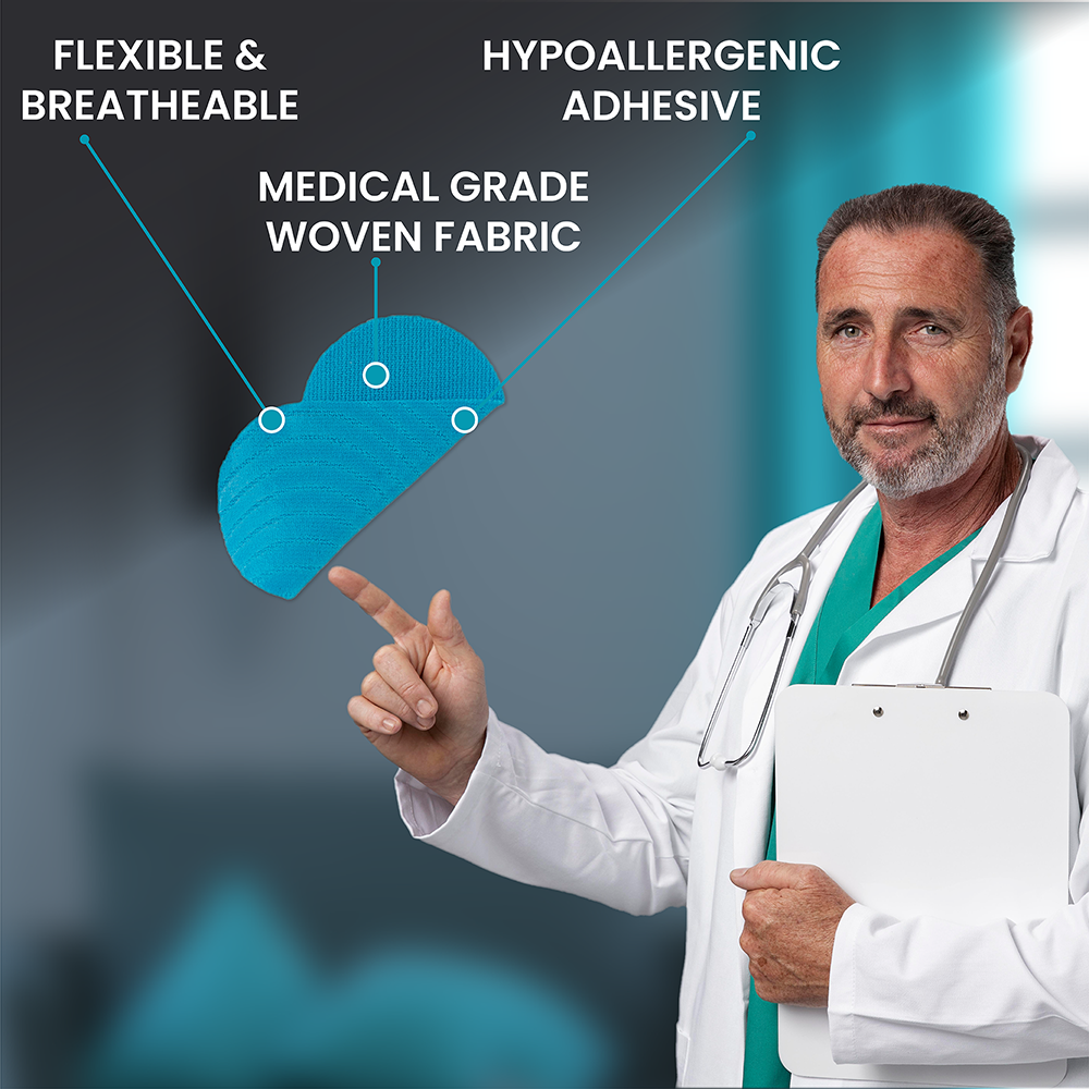 2 Original + 1 Lavender Mouth Tape Bundle + FREE Travel Case