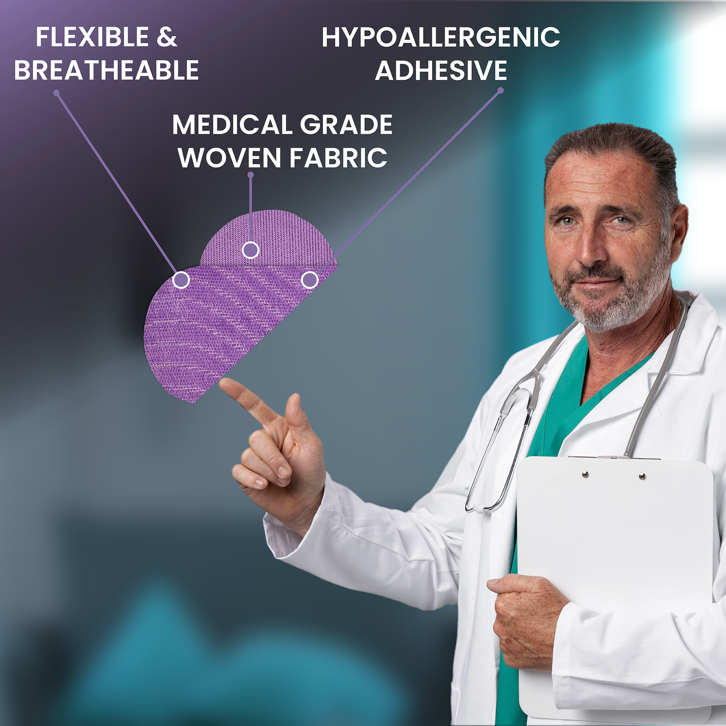 Lavender Scented Mouth Tape For Snoring & Sleep Apnea