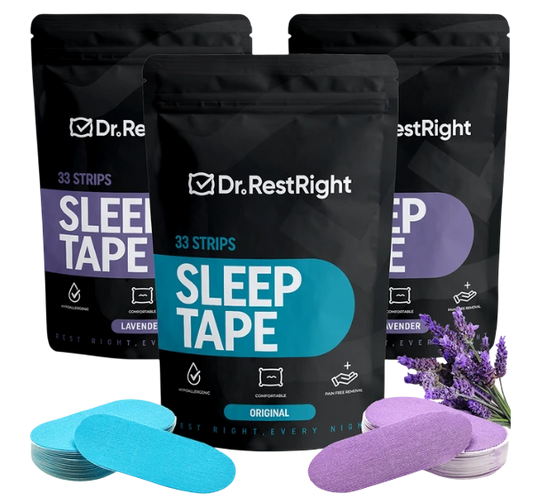 2 Lavender & 1 Original Mouth Tape Bundle + FREE Travel Case