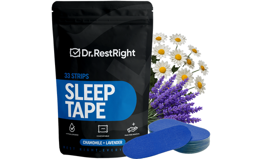 Chamomile + Lavender Scented Mouth Tape For Sleep Apnea