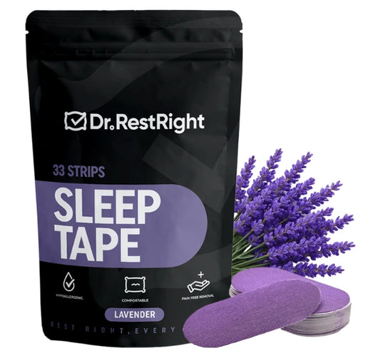 Lavender Scented Mouth Tape For Snoring & Sleep Apnea