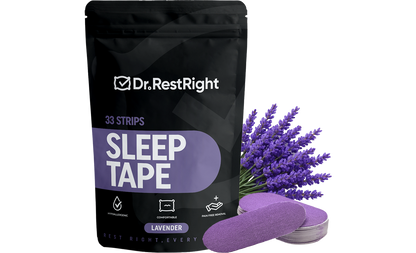 Lavender Scented Mouth Tape For Snoring & Sleep Apnea