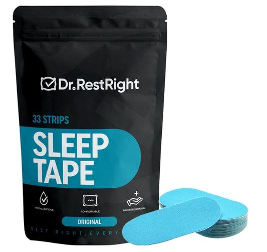 Mouth Tape for Snoring, CPAP, Dry Mouth & Mouth Breathers