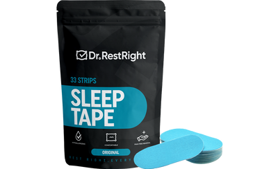 Mouth Tape for Snoring, CPAP, Sleep Apnea & Mouth Breathers