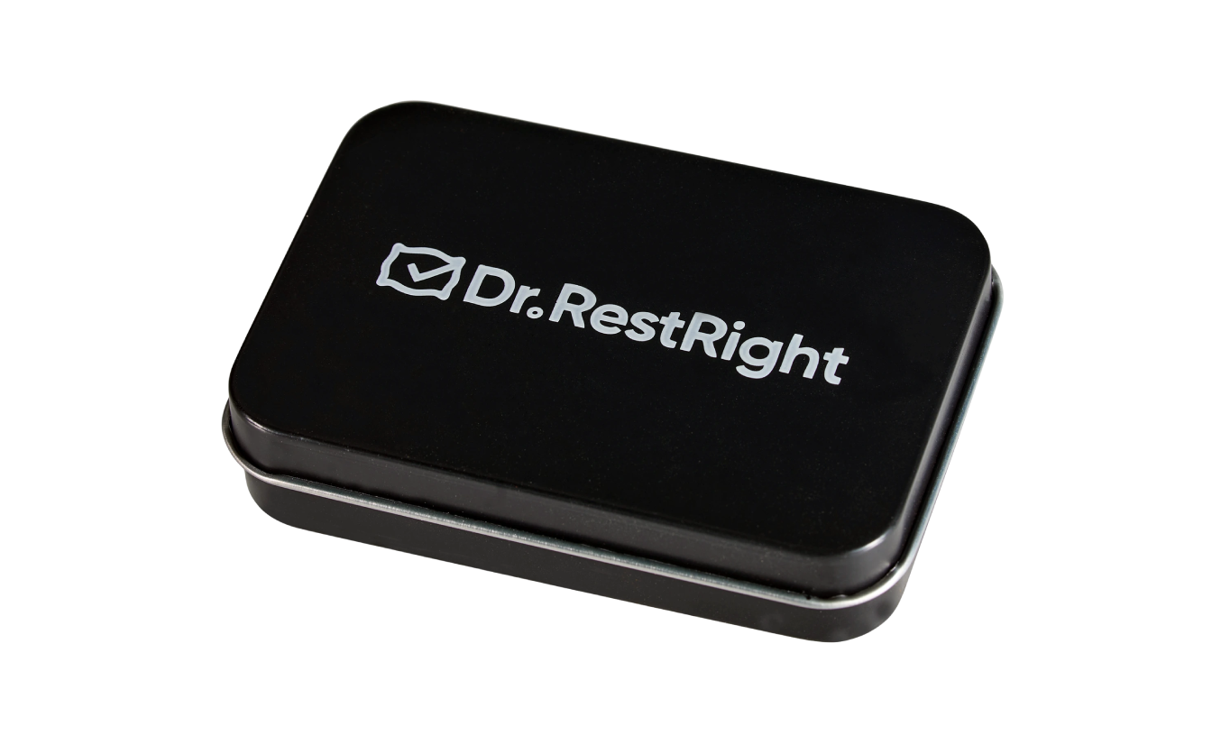 2 Original + 1 Lavender Mouth Tape Bundle + FREE Travel Case