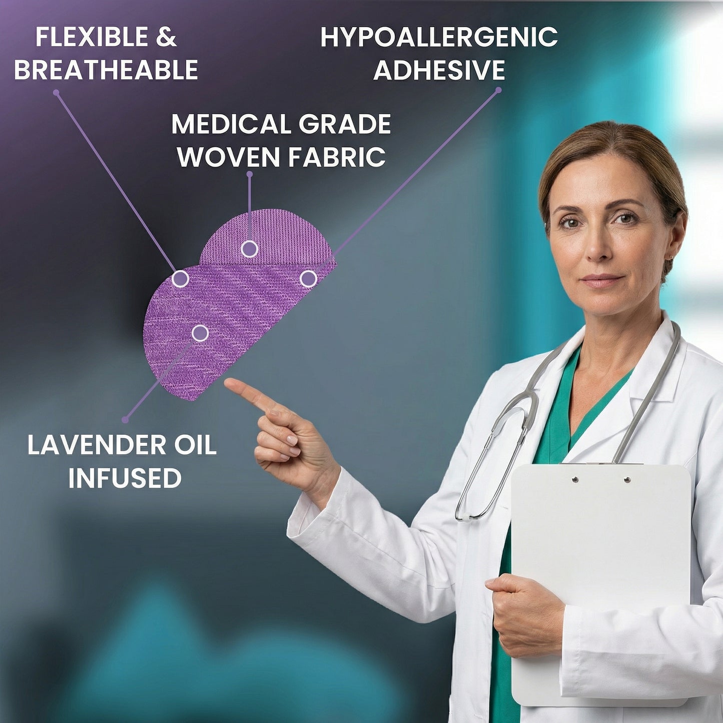 Lavender Infused Mouth Tape