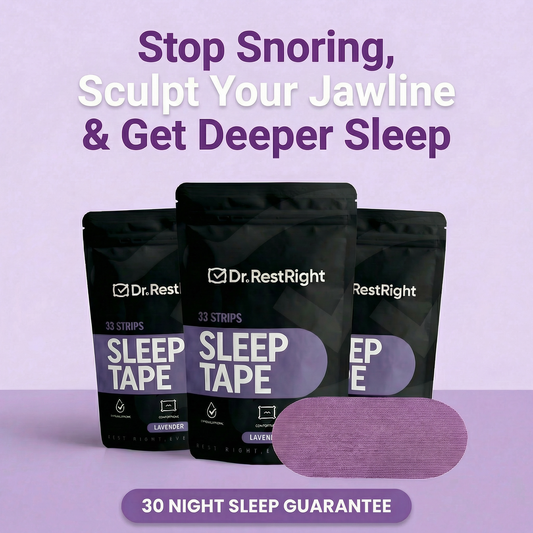 Lavender Infused Mouth Tape