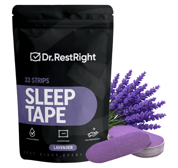 Lavender Infused Mouth Tape