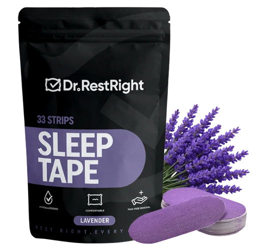 Lavender Infused Mouth Tape